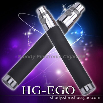 2014 sbody new ego battery head changeable e-cigarette hg-ego battery